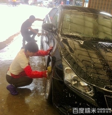鹽城生活服務團購 精品洗車打蠟套餐，2.5折尊享專業呵護
