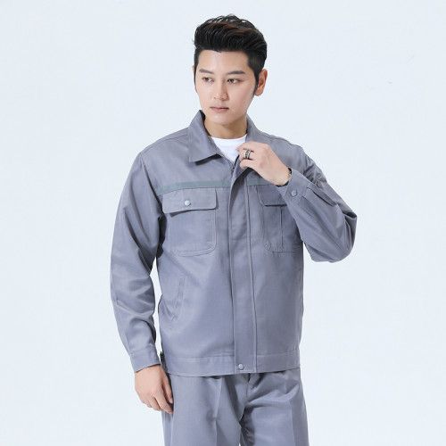 工業(yè)風(fēng)新穿法 汽修工人工廠洗車(chē)長(zhǎng)袖工作服，不只是工裝更是時(shí)尚宣言