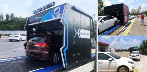 瞄準(zhǔn)智能洗車(chē)藍(lán)海市場(chǎng) 迅風(fēng)智能開(kāi)啟百城千站計(jì)劃解鎖服務(wù)新生態(tài)